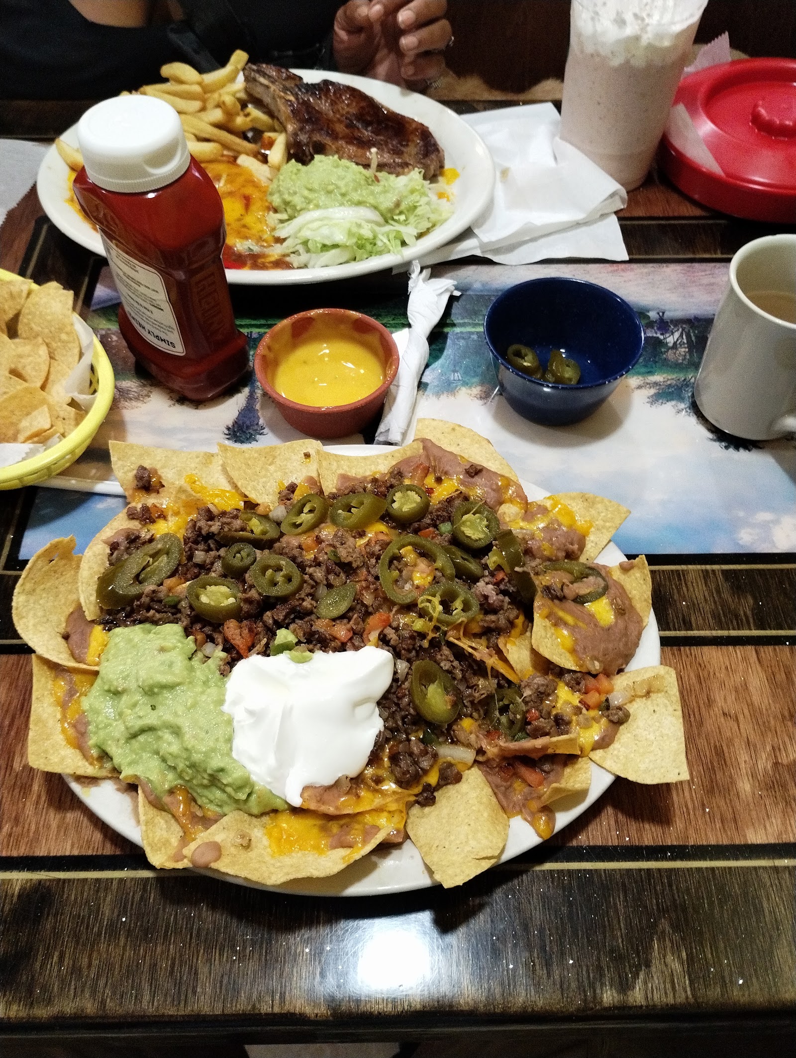Esmeralda's Mexican Restaurant plate