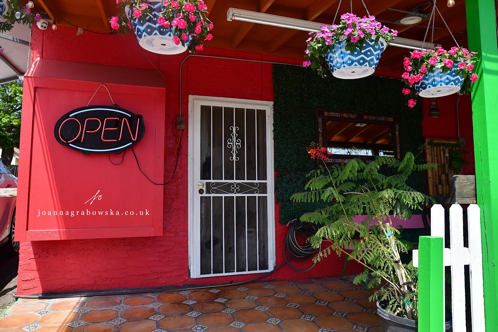 Esmeralda's Mexican Restaurant interior