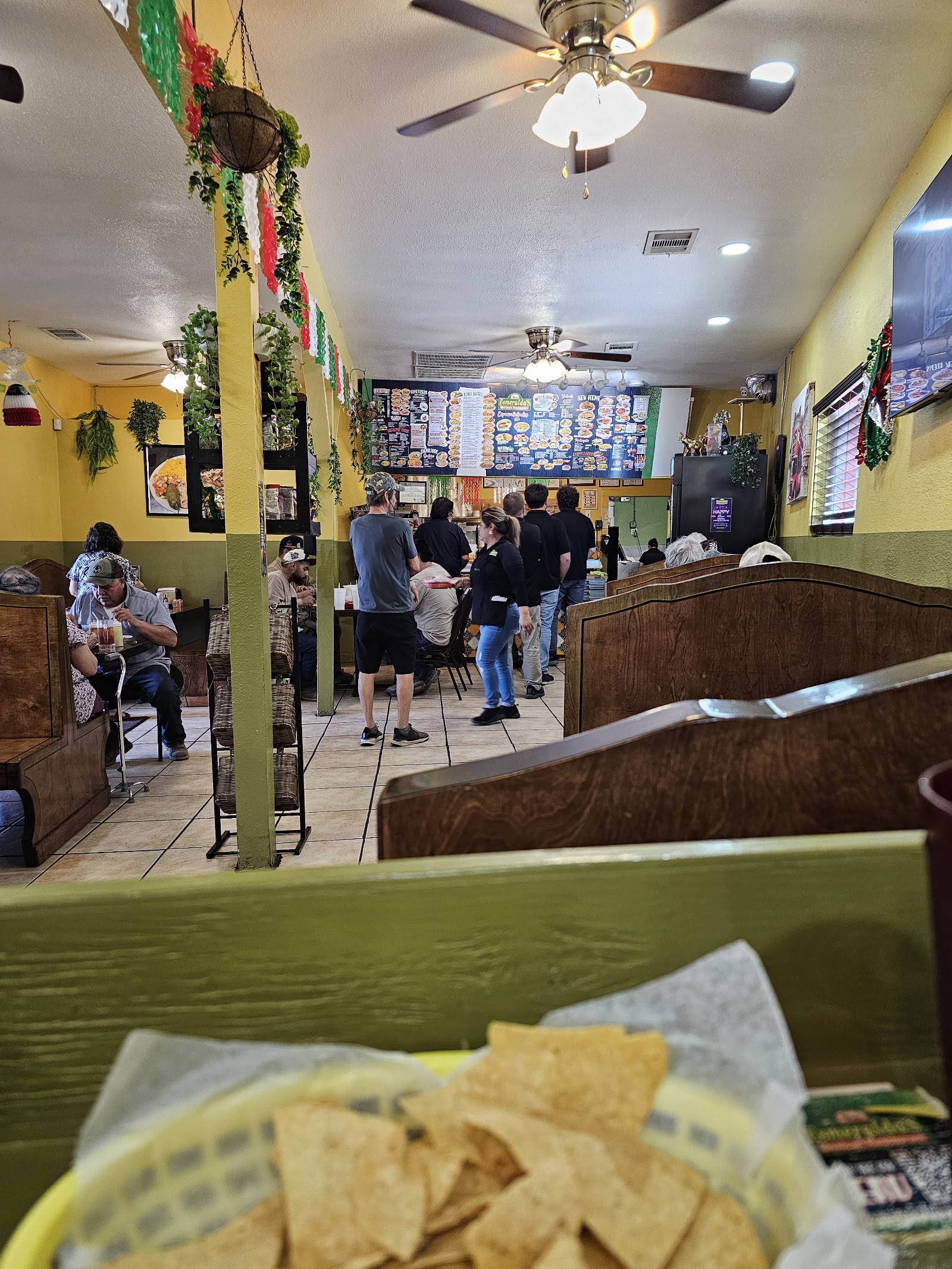 Esmeralda's Mexican Restaurant food closeup