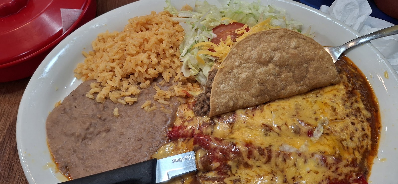 Esmeralda's Mexican Restaurant meal