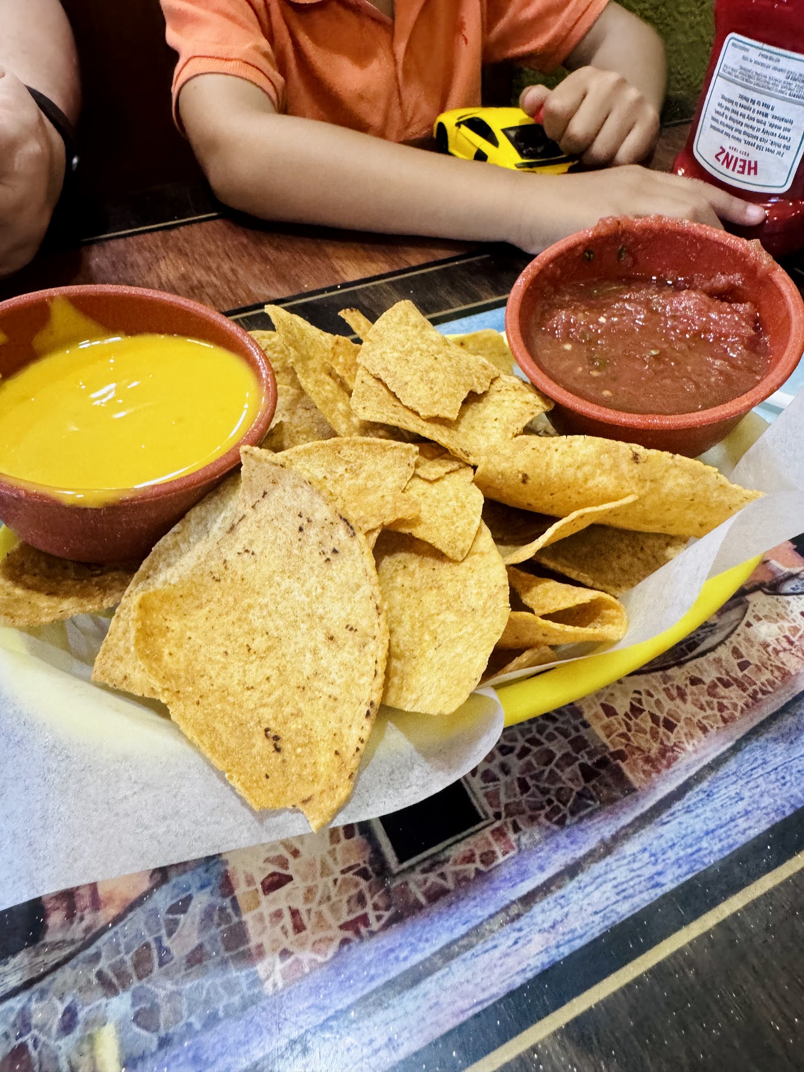 Esmeralda's Mexican Restaurant dish presentation